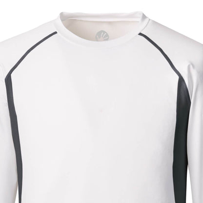 長袖コンプレッション | 作業着 | 1枚 | RC3909 | ホワイト