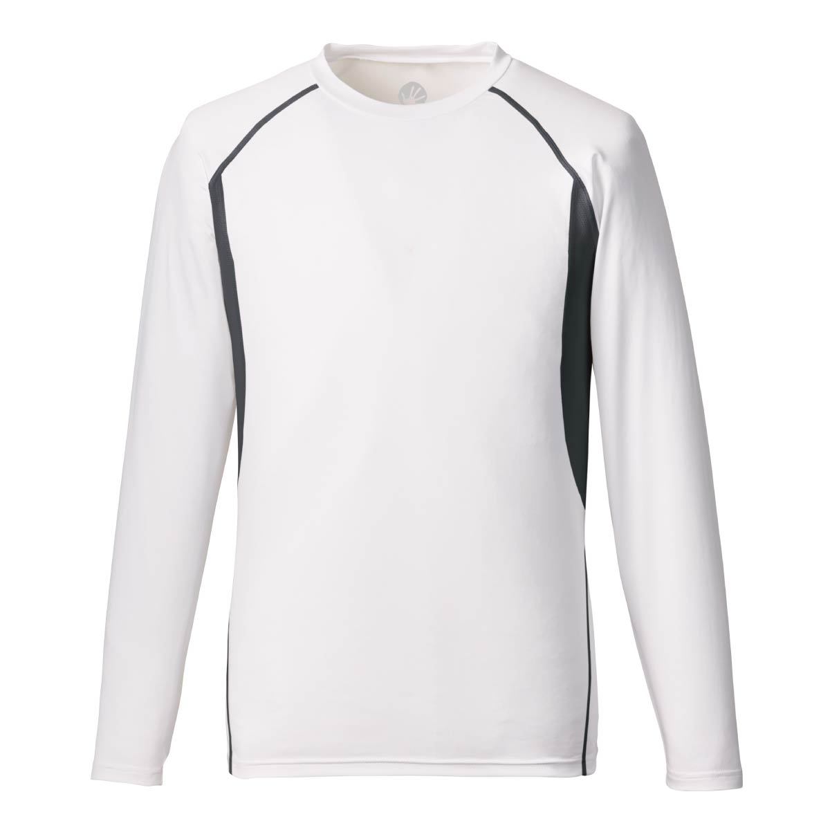 長袖コンプレッション | 作業着 | 1枚 | RC3909 | ホワイト