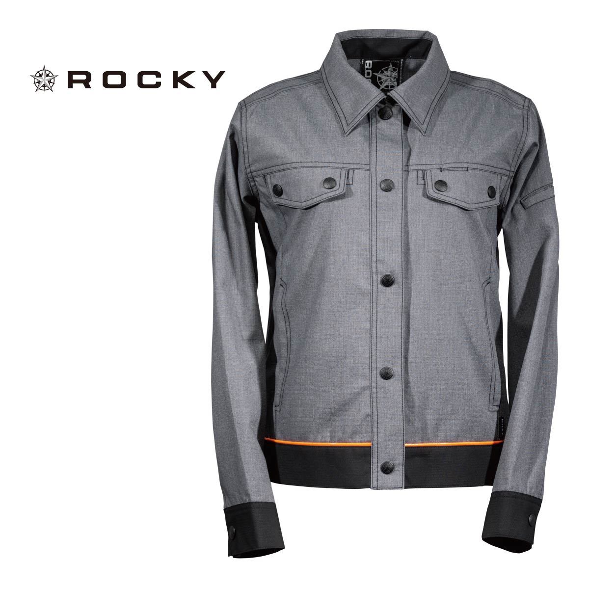 レディスバックプリーツブルゾン | 作業着 | 1枚 | RJ0303 | ブラック