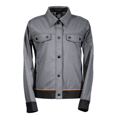 レディスバックプリーツブルゾン | 作業着 | 1枚 | RJ0303 | ブラック