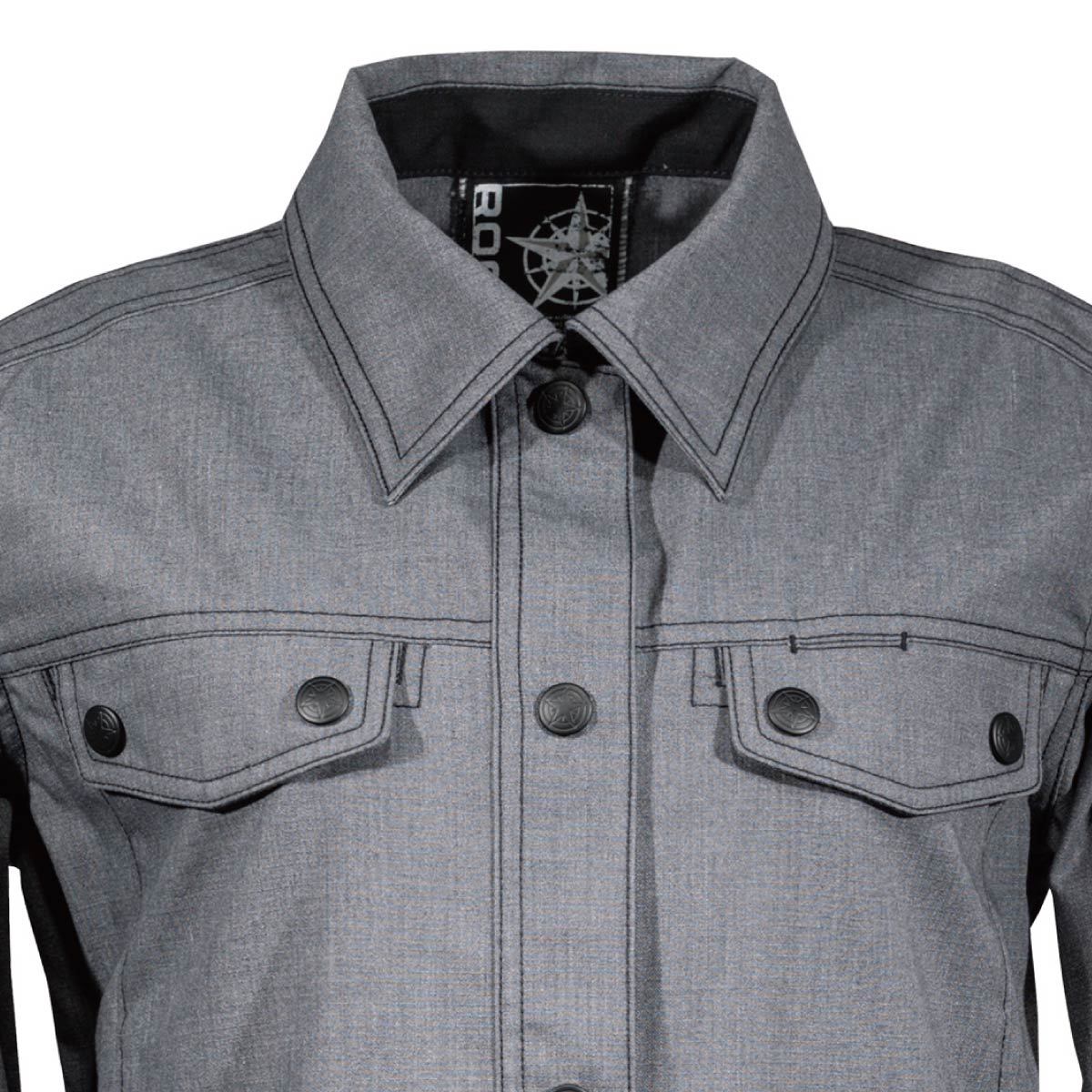 レディスバックプリーツブルゾン | 作業着 | 1枚 | RJ0303 | ブラック