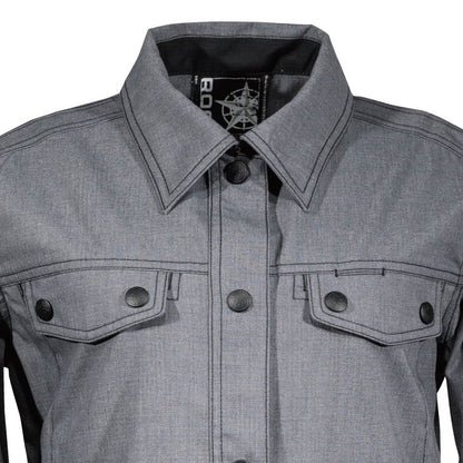 レディスバックプリーツブルゾン | 作業着 | 1枚 | RJ0303 | ブラック