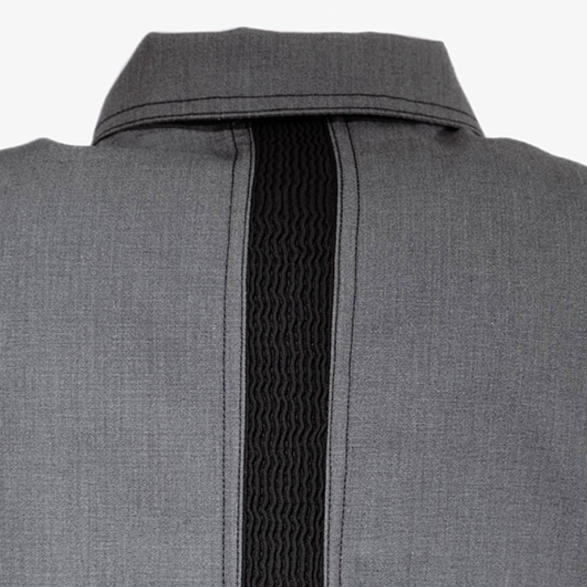 レディスバックプリーツブルゾン | 作業着 | 1枚 | RJ0303 | ブラック