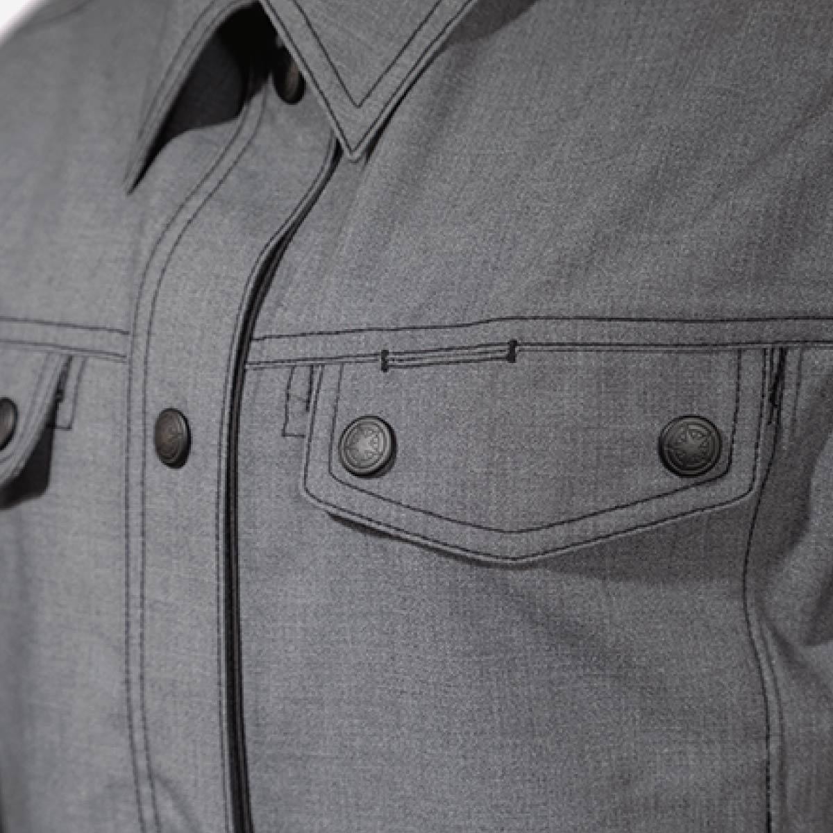 レディスバックプリーツブルゾン | 作業着 | 1枚 | RJ0303 | ブラック