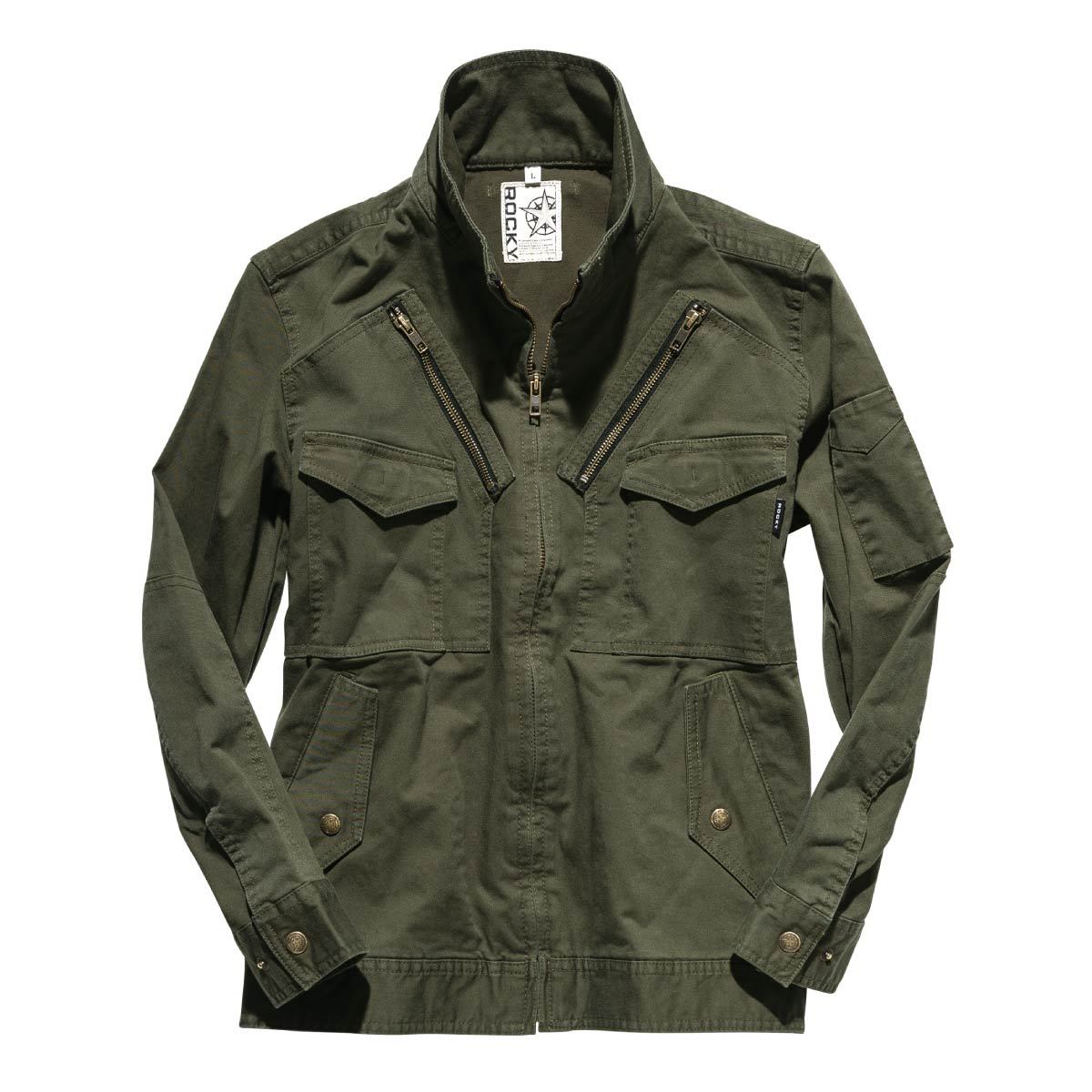 フライトジャケット | 作業着 | 1枚 | RJ0905 | カーキ