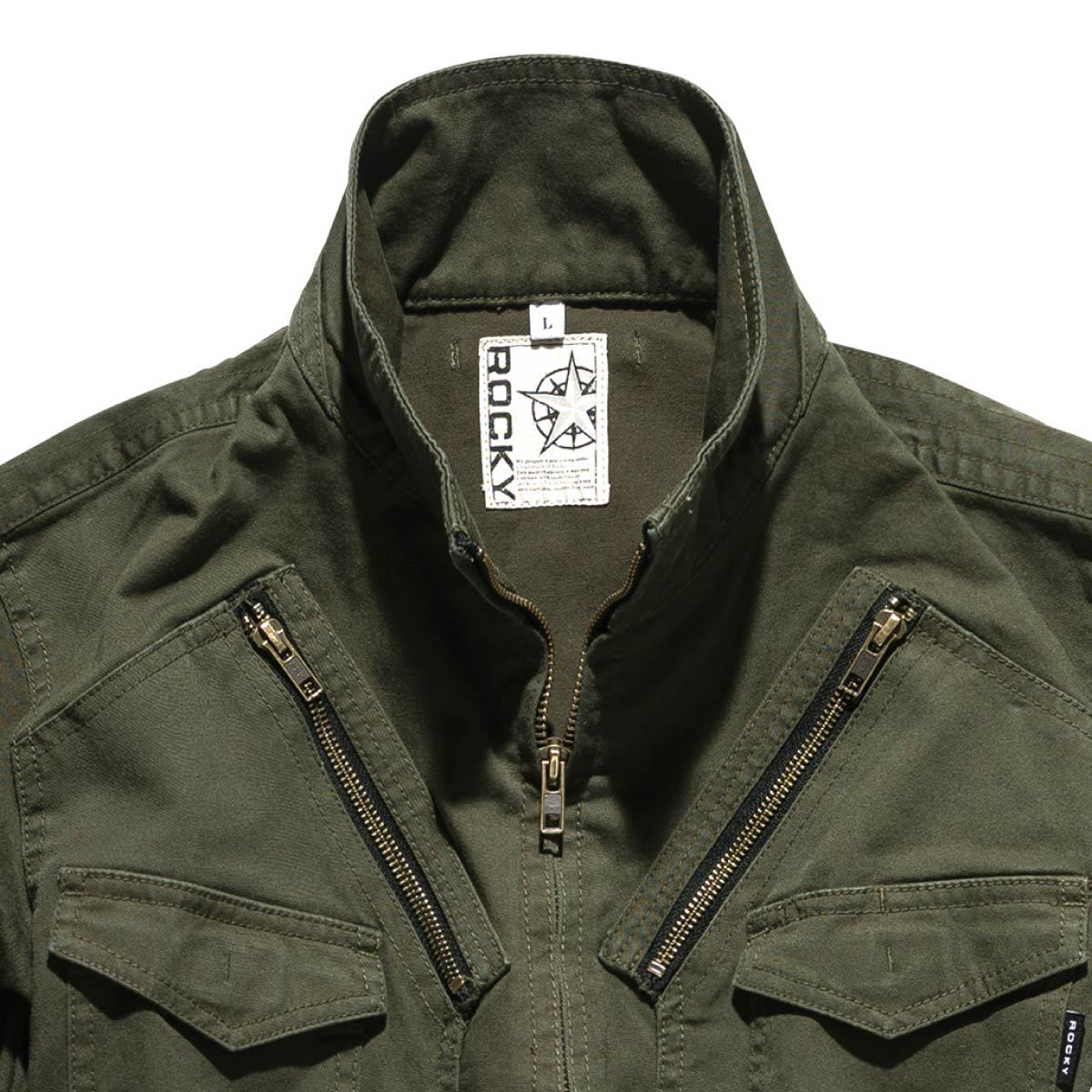 フライトジャケット | 作業着 | 1枚 | RJ0905 | カーキ