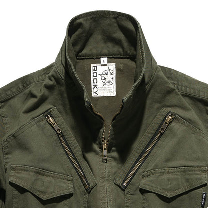 フライトジャケット | 作業着 | 1枚 | RJ0905 | カーキ