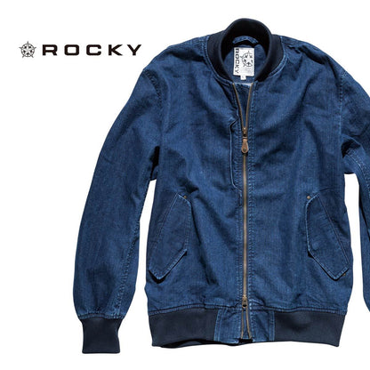 MA-1ジャケット | 作業着 | 1枚 | RJ0907 | ダークデニム