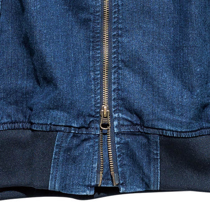 MA-1ジャケット | 作業着 | 1枚 | RJ0907 | ダークデニム