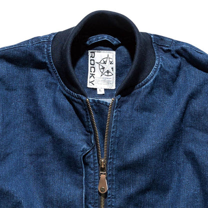 MA-1ジャケット | 作業着 | 1枚 | RJ0907 | ダークデニム