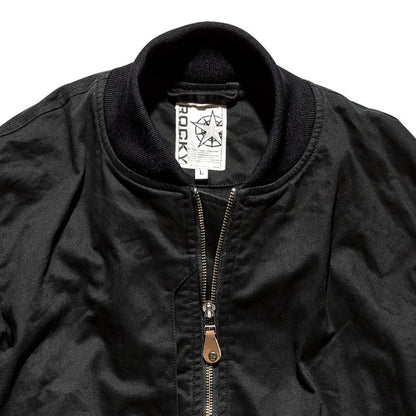 MA-1ジャケット | 作業着 | 1枚 | RJ0908 | ブラック