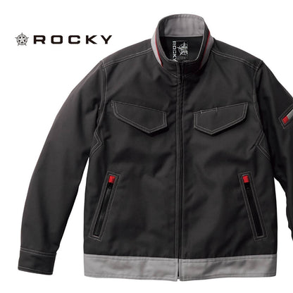 ユニセックスブルゾン | 作業着 | 1枚 | RJ0911 | シルバーグレー