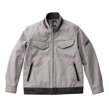 ユニセックスブルゾン | 作業着 | 1枚 | RJ0911 | シルバーグレー