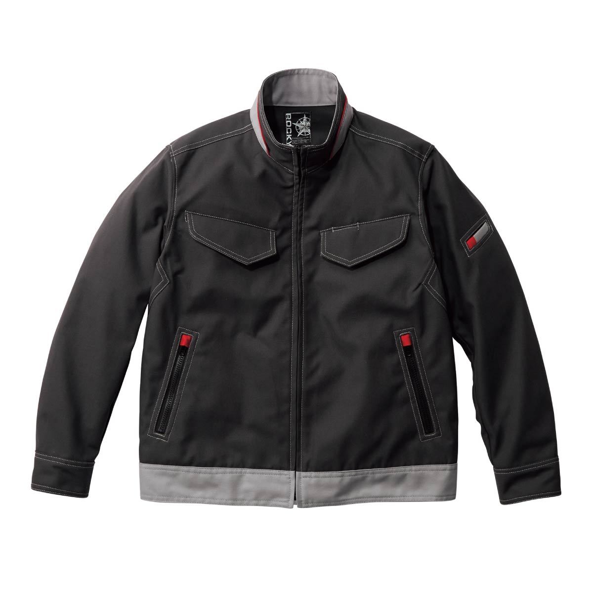 ユニセックスブルゾン | 作業着 | 1枚 | RJ0911 | シルバーグレー