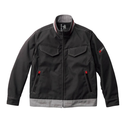 ユニセックスブルゾン | 作業着 | 1枚 | RJ0911 | シルバーグレー