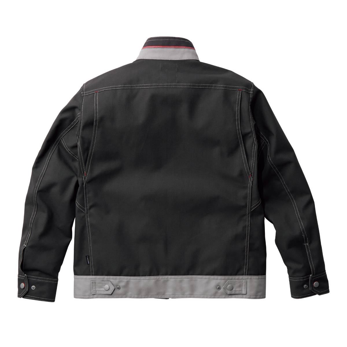 ユニセックスブルゾン | 作業着 | 1枚 | RJ0911 | シルバーグレー