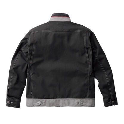 ユニセックスブルゾン | 作業着 | 1枚 | RJ0911 | シルバーグレー