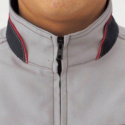 ユニセックスブルゾン | 作業着 | 1枚 | RJ0911 | シルバーグレー