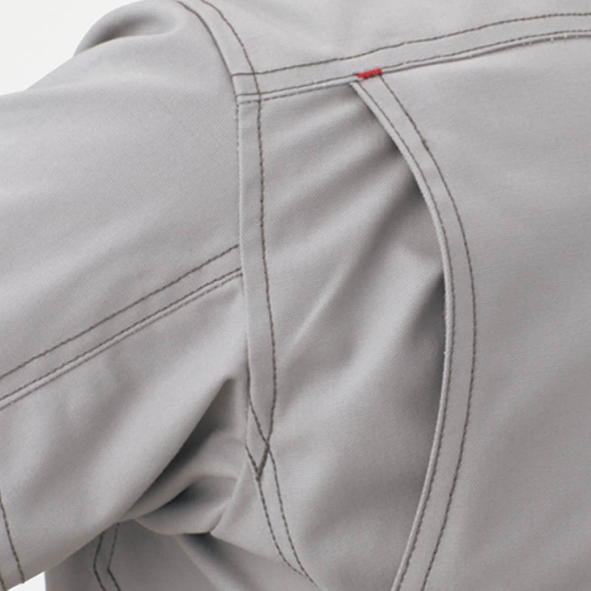 ユニセックスブルゾン | 作業着 | 1枚 | RJ0911 | シルバーグレー