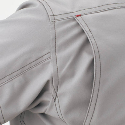 ユニセックスブルゾン | 作業着 | 1枚 | RJ0911 | シルバーグレー