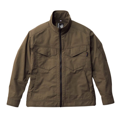 ユニセックスブルゾン | 作業着 | 1枚 | RJ0912 | カーキ