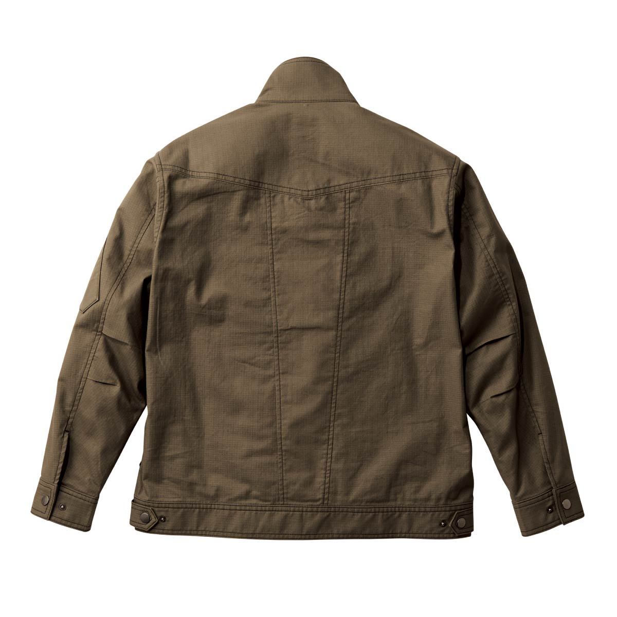 ユニセックスブルゾン | 作業着 | 1枚 | RJ0912 | カーキ