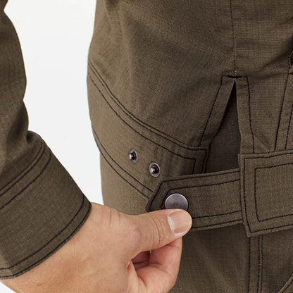 ユニセックスブルゾン | 作業着 | 1枚 | RJ0912 | カーキ