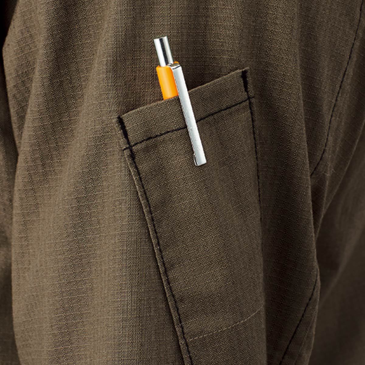 ユニセックスブルゾン | 作業着 | 1枚 | RJ0912 | カーキ