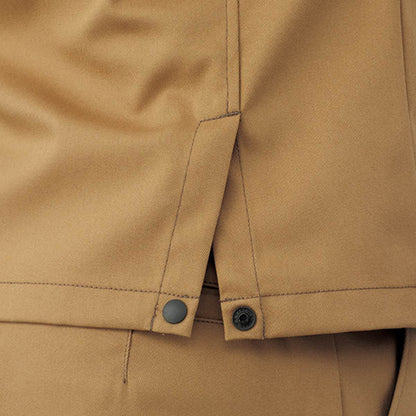 ユニセックス半袖ブルゾン | 作業着 | 1枚 | RJ0914 | チャコールグレー