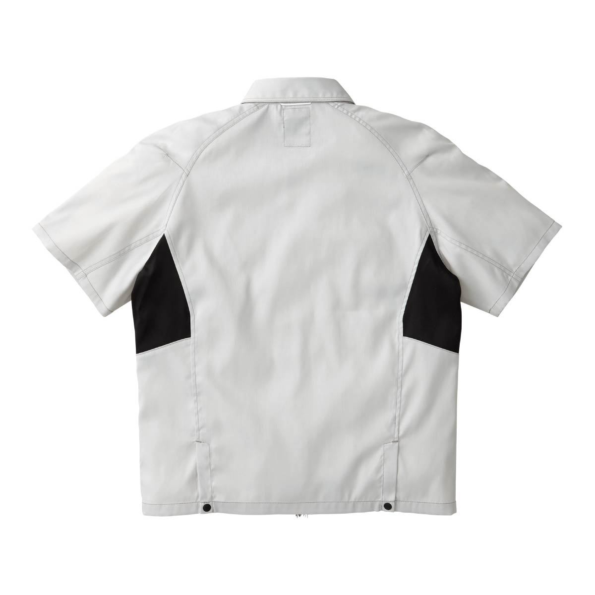 ユニセックス半袖ブルゾン | 作業着 | 1枚 | RJ0914 | チャコールグレー