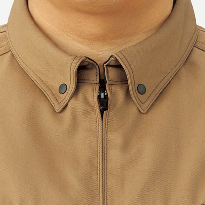 ユニセックス半袖ブルゾン | 作業着 | 1枚 | RJ0914 | チャコールグレー