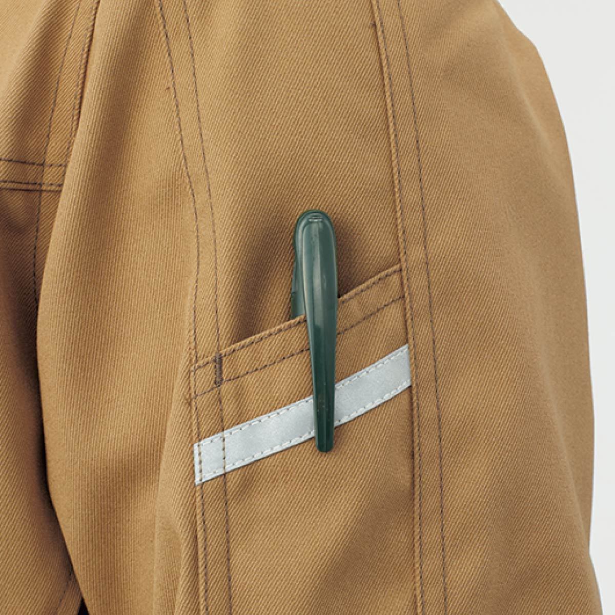 ユニセックス半袖ブルゾン | 作業着 | 1枚 | RJ0914 | チャコールグレー