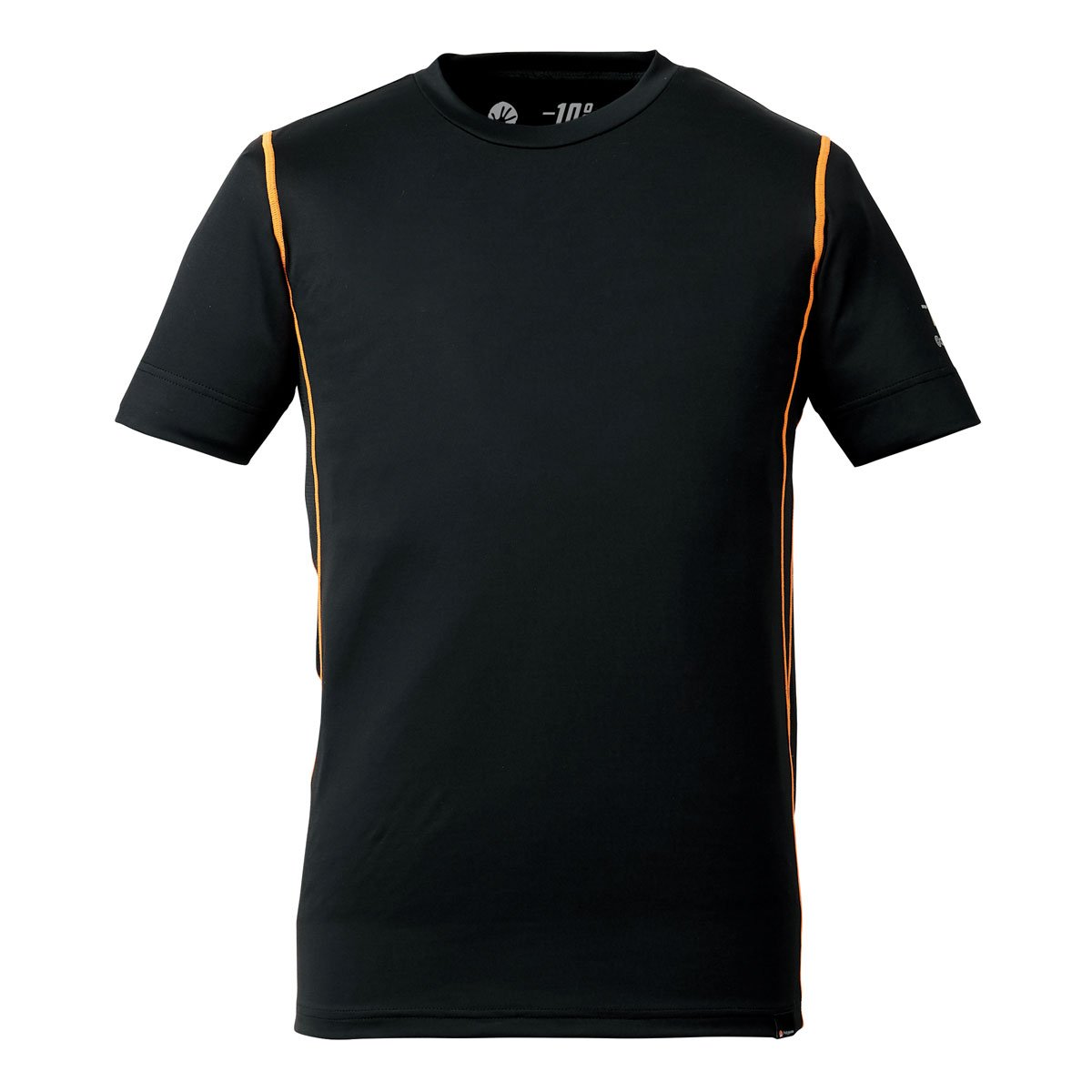 半袖コンプレッション | 作業着 | 1枚 | RC3906 | ブラック