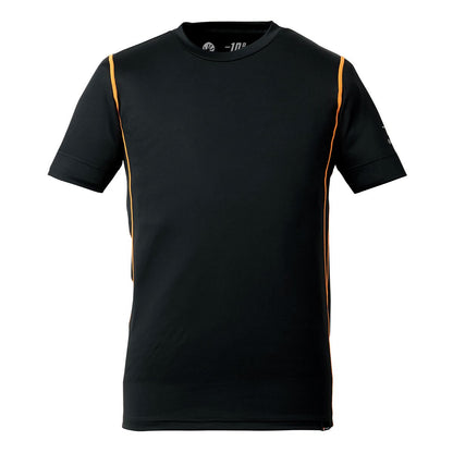 半袖コンプレッション | 作業着 | 1枚 | RC3906 | ブラック