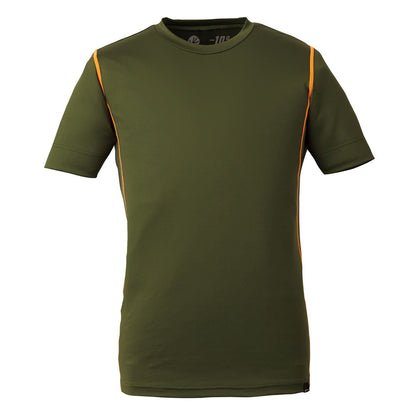 半袖コンプレッション | 作業着 | 1枚 | RC3906 | カーキ