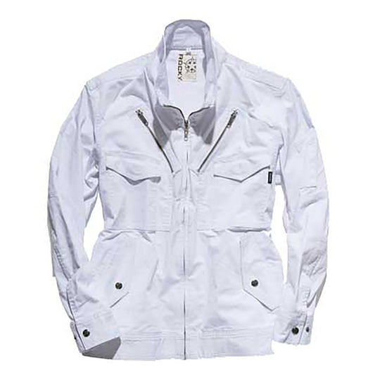 フライトジャケット | 作業着 | 1枚 | RJ0905 | ピュアホワイト