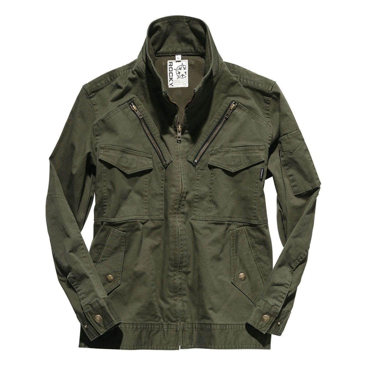 フライトジャケット | 作業着 | 1枚 | RJ0905 | カーキ