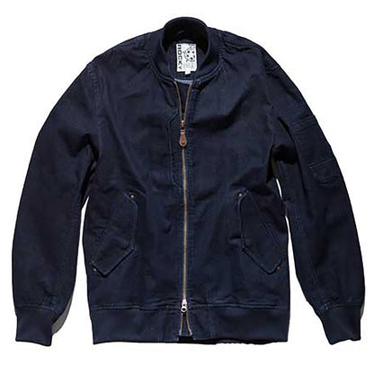 MA-1ジャケット | 作業着 | 1枚 | RJ0907 | ダークデニム