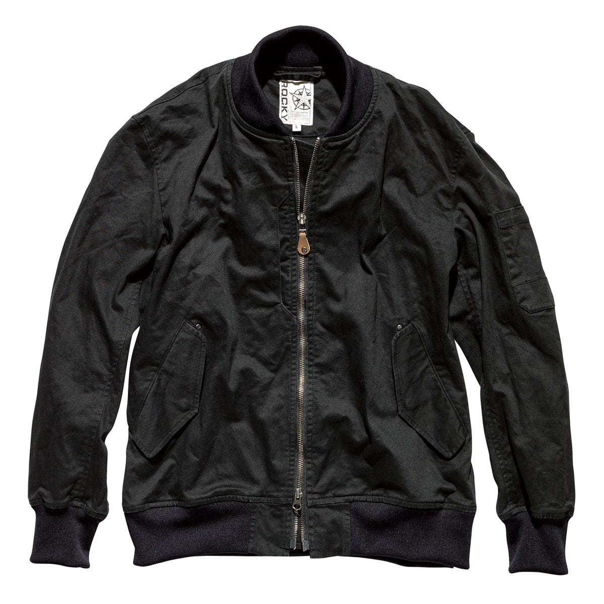 MA-1ジャケット | 作業着 | 1枚 | RJ0908 | ブラック