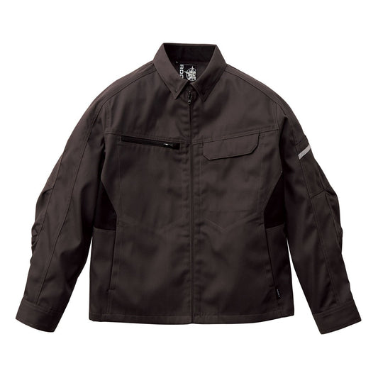 ユニセックスブルゾン | 作業着 | 1枚 | RJ0910 | チャコールグレー