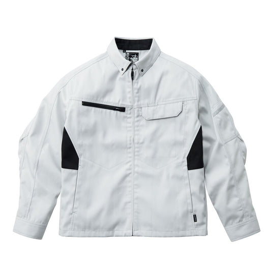 ユニセックスブルゾン | 作業着 | 1枚 | RJ0910 | シルバーグレー