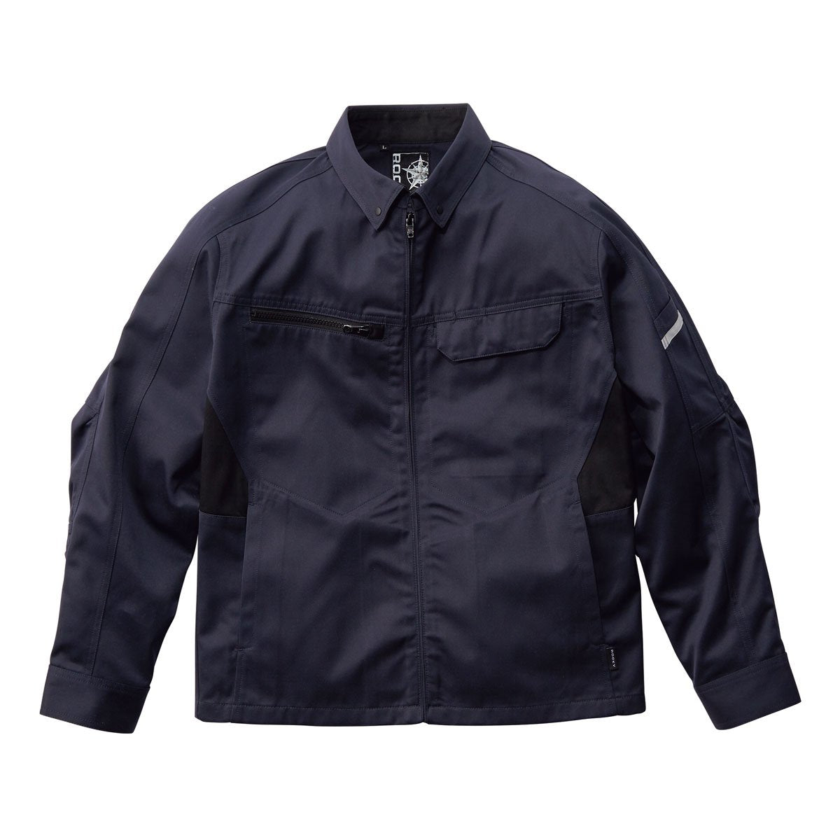 ユニセックスブルゾン | 作業着 | 1枚 | RJ0910 | ネイビー