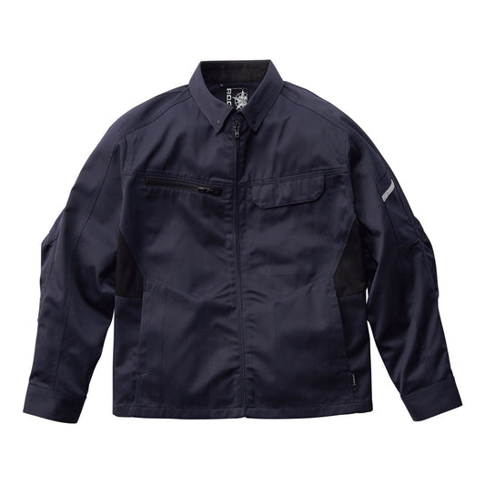 ユニセックスブルゾン | 作業着 | 1枚 | RJ0910 | ネイビー