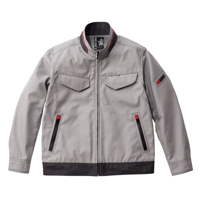 ユニセックスブルゾン | 作業着 | 1枚 | RJ0911 | シルバーグレー