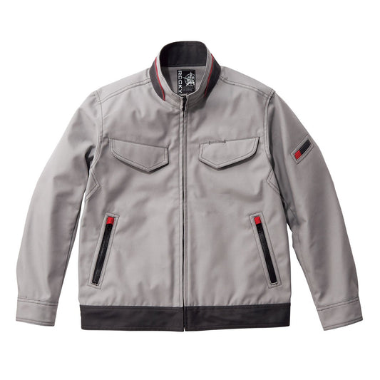 ユニセックスブルゾン | 作業着 | 1枚 | RJ0911 | シルバーグレー