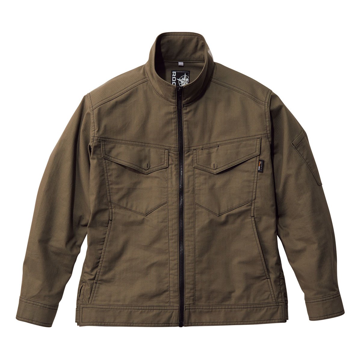 ユニセックスブルゾン | 作業着 | 1枚 | RJ0912 | カーキ