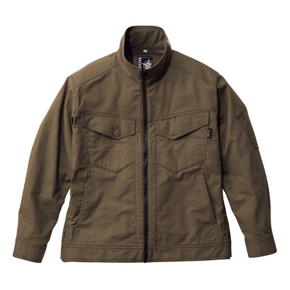 ユニセックスブルゾン | 作業着 | 1枚 | RJ0912 | カーキ