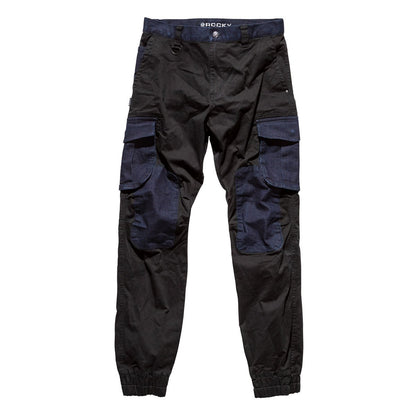 ジョガーパンツ | 作業着 | 1枚 | RP6907 | ブラック×デニム