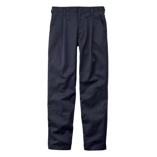 ユニセックスワンタックパンツ | 作業着 | 1枚 | RP6908 | ネイビー