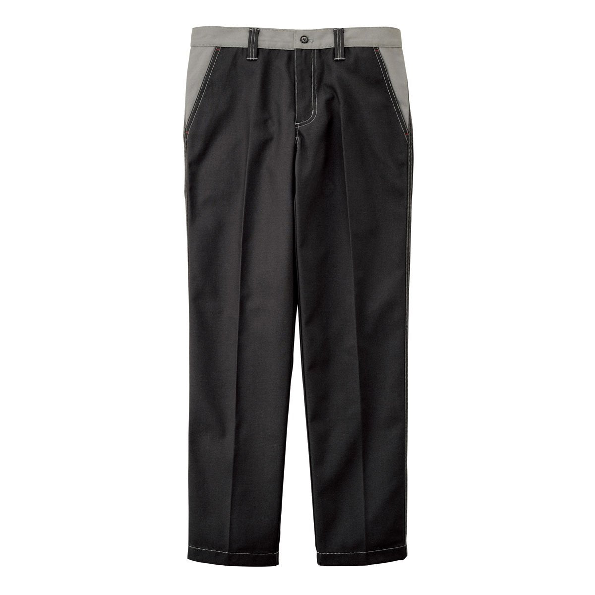 ユニセックスノータックパンツ | 作業着 | 1枚 | RP6910 | チャコールグレー